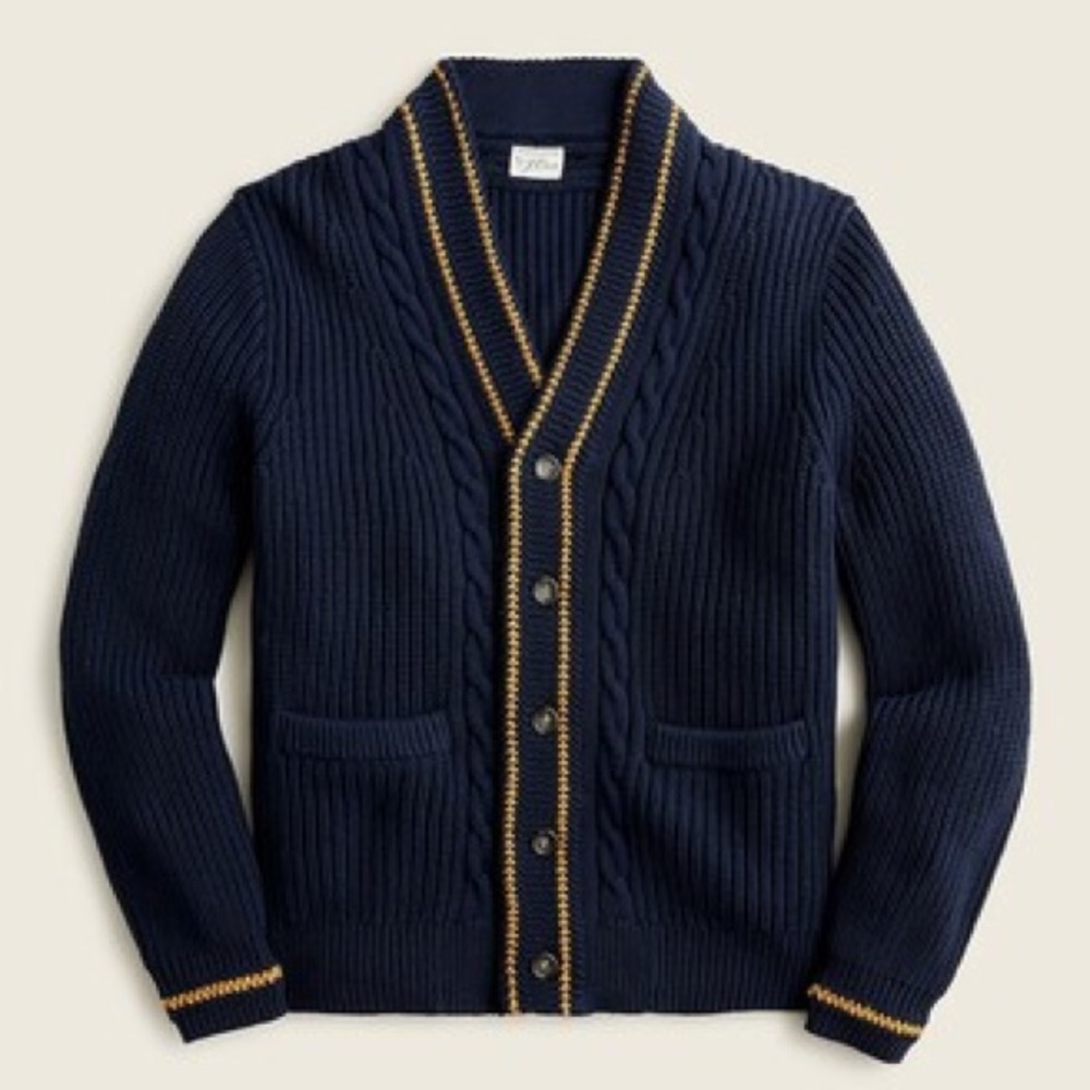J.Crew CARDIGAN SWEATER